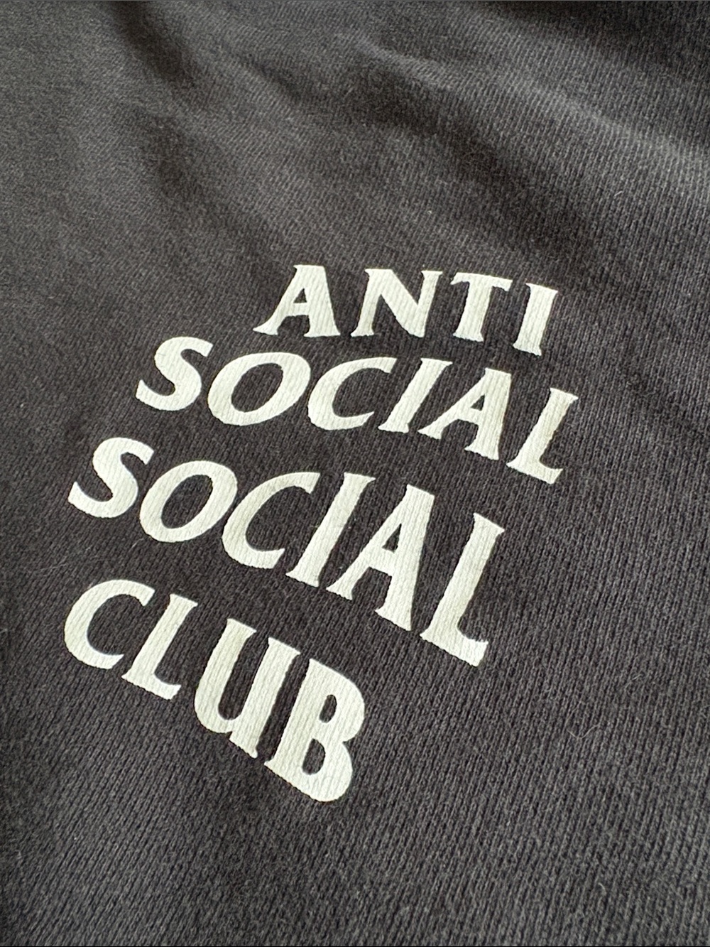 Anti Social Social Club Hoodie - Picture 2 of 5